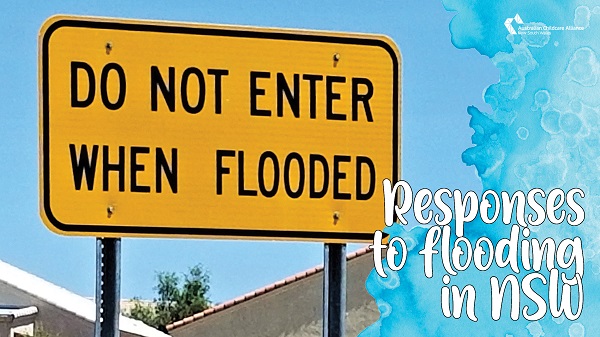 Responses to flooding in NSW