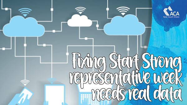 Fixing NSW Start Strong's representative week requires access to real data