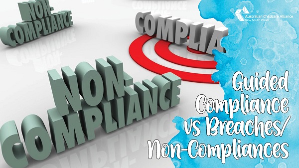 Guided Compliances vs Breaches/Non-Compliances