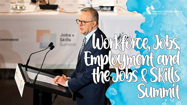 Workforce, Jobs, Employment and the Jobs & Skills Summit