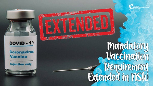 NSW's Mandatory Vaccinations for ECEC Workers Extended
