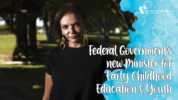 Government's ministry officially sworn in:  Anne Aly is Minister for Early Childhood Education and Youth