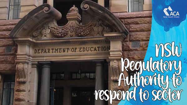 NSW Regulatory Authority committed to responding to sector feedback