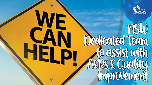 Dedicated Team within NSW Department of Education to assist with A&Rs & Quality Improvement
