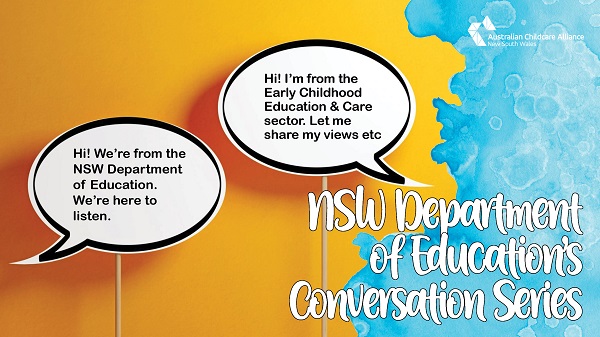 NSW Department of Education's conversations series (beginning in Liverpool, Sydney)