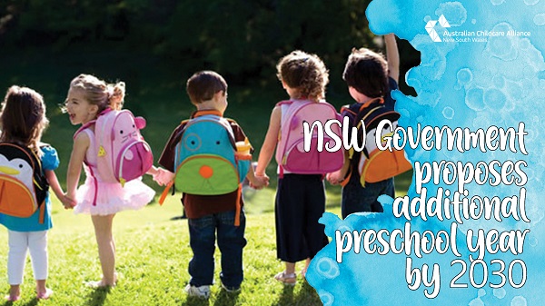 BENEFIT OR BUST: NSW Government proposes additional preschool year by 2030