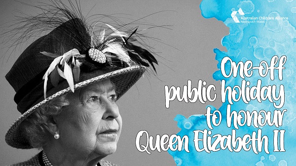 One-off public holiday to honour Queen Elizabeth II
