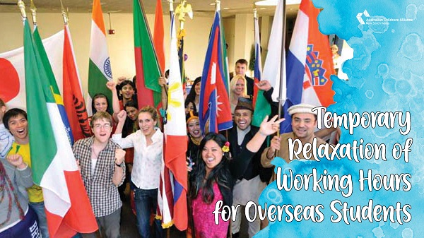 Temporary Relaxation of Working Hours for Overseas Students