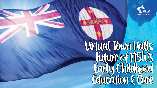 Hear and engage with the future of NSW's early childhood education and care