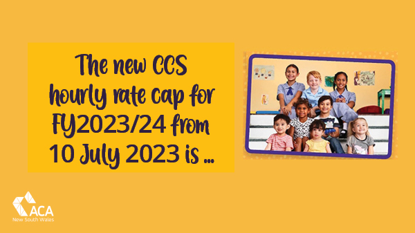 Beginning 10 July 2023: CCS hourly rate caps & combined annual incomes