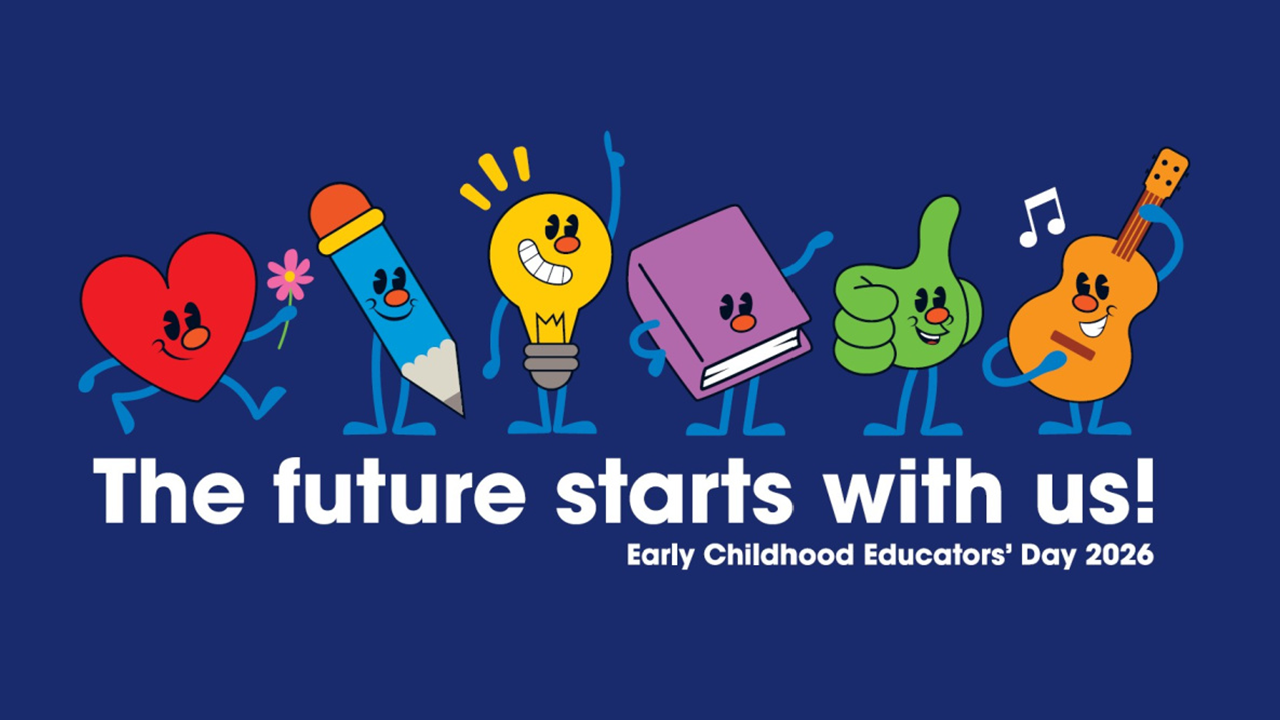Happy Early Childhood Educators' Day 2026!