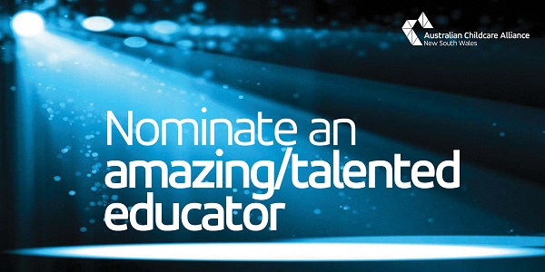 nominate amazing talented educator