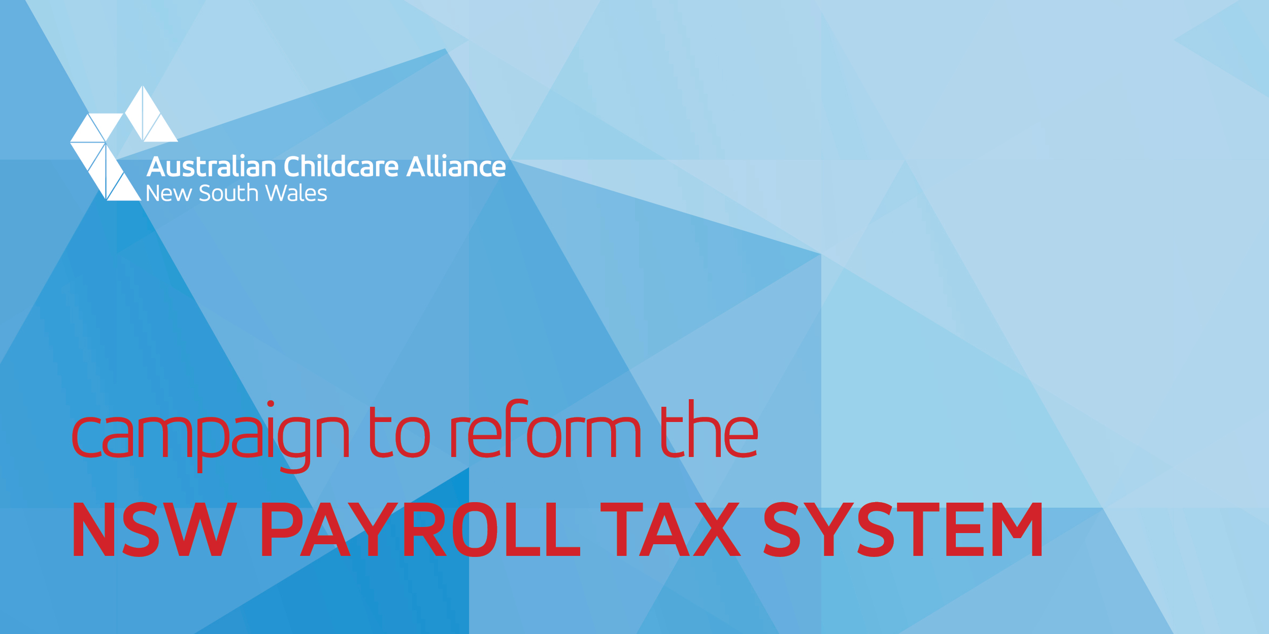 Campaign to reform the NSW Payroll Tax system