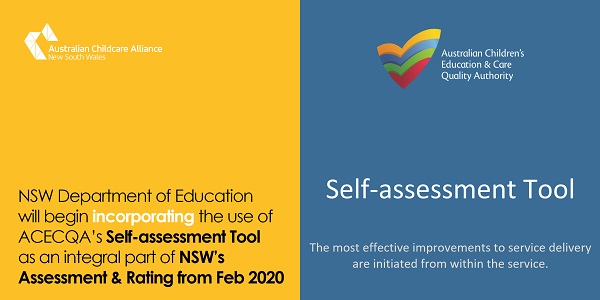 nsw ececd will use acecqa self assessment tool for a n r