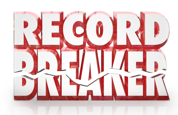 record breaker