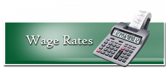 wage rates banner