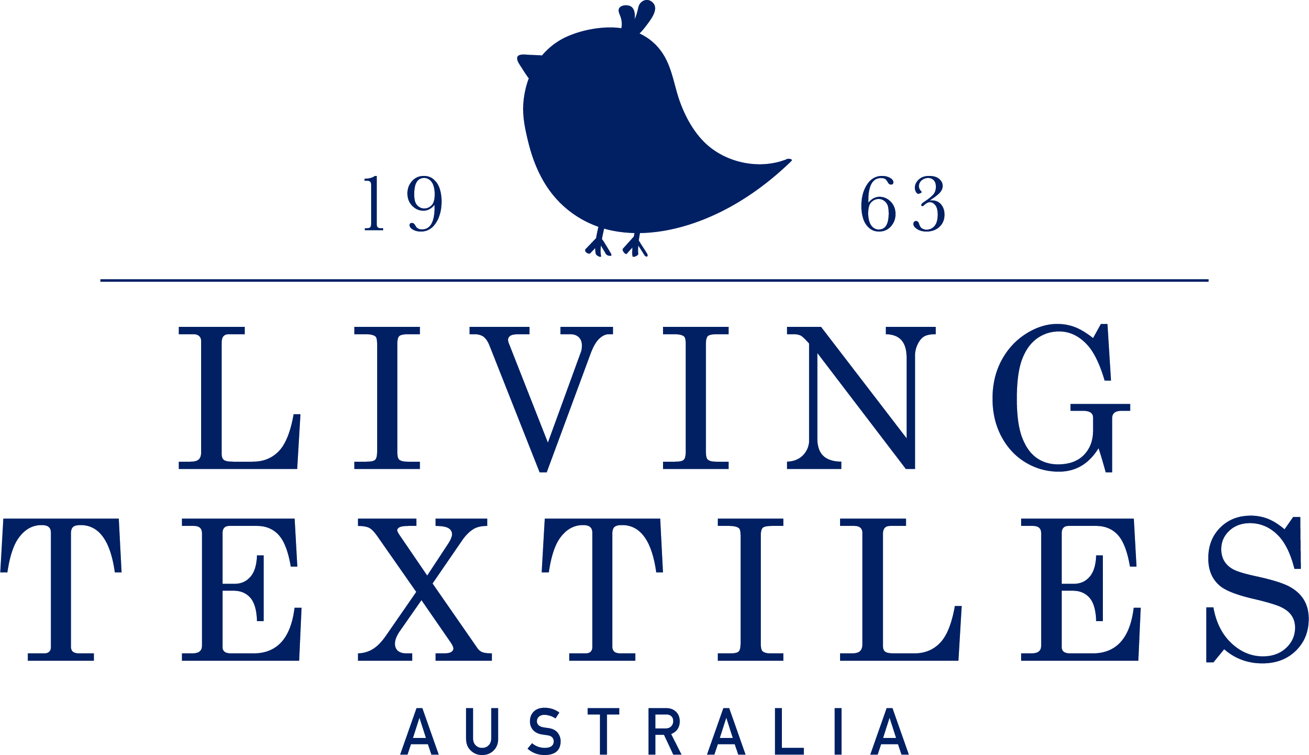 LivingTextiles Logo Vertical