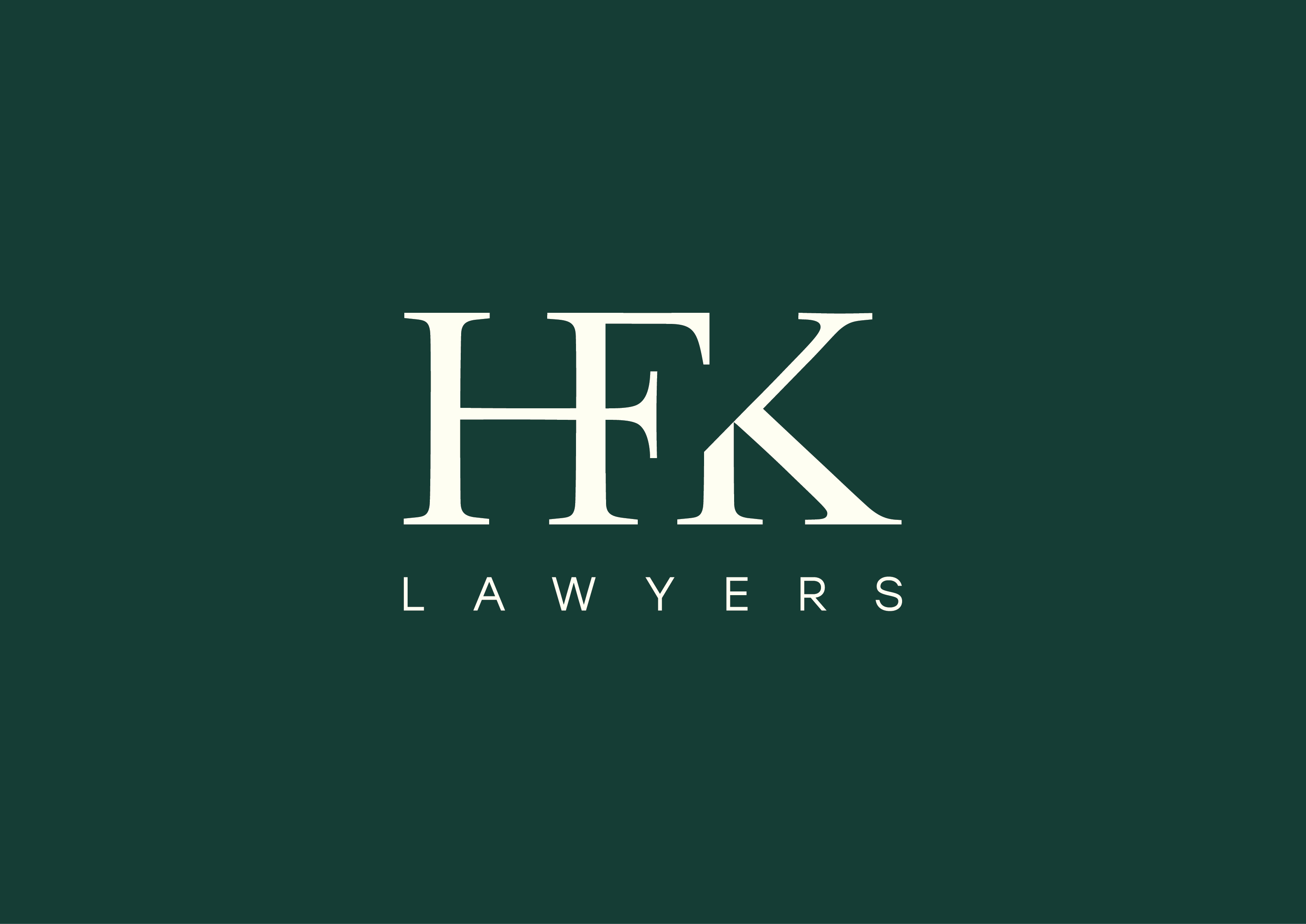 Proudly Introducing - HFK Lawyers