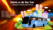 Wheels on the Bus Tour