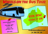 Wheels on the Bus Tour - October 2018