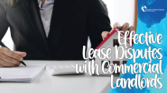 ACA NSW Quickies: Effective Lease Disputes with Commercial Landlords