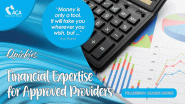Quickies - Financial Expertise for Approved Providers